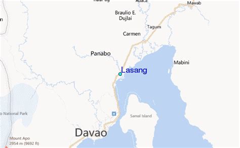 Destination Guide: Lasang (Davao) in Philippines .